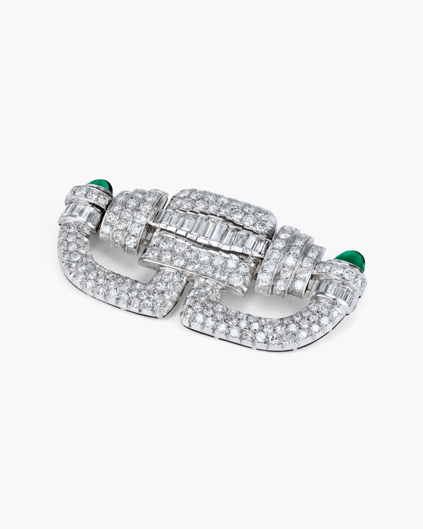 Art Deco Diamond Brooch