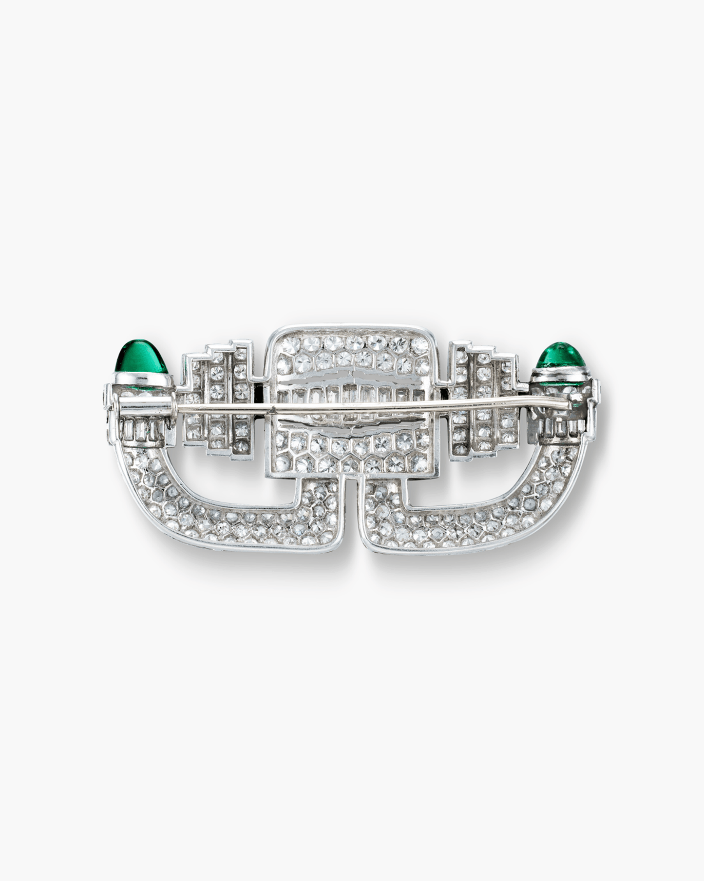 Art Deco Diamond Brooch