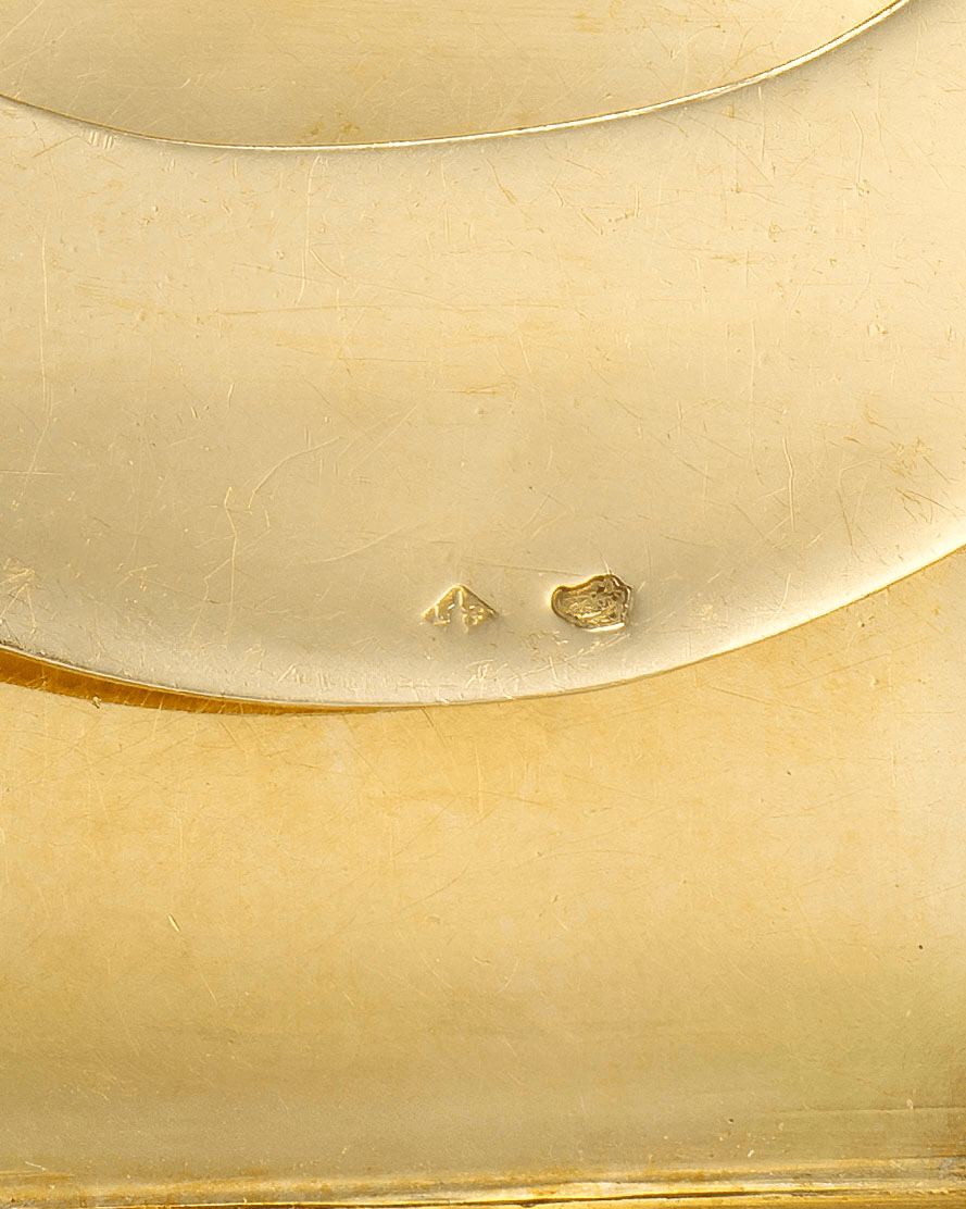 Art Deco Diamond Double Clip Brooches