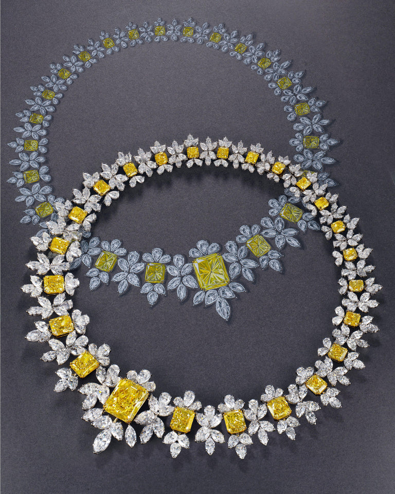 Yellow Diamond High Jewellery  Captivating & Rare – Ronald Abram
