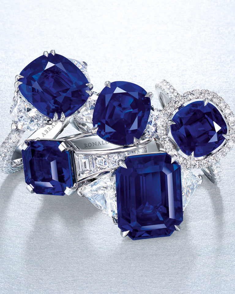 Kashmir Sapphires