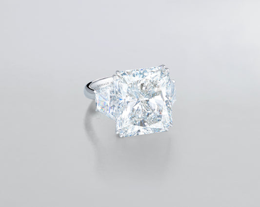 20.22 carat Radiant Cut Diamond Ring