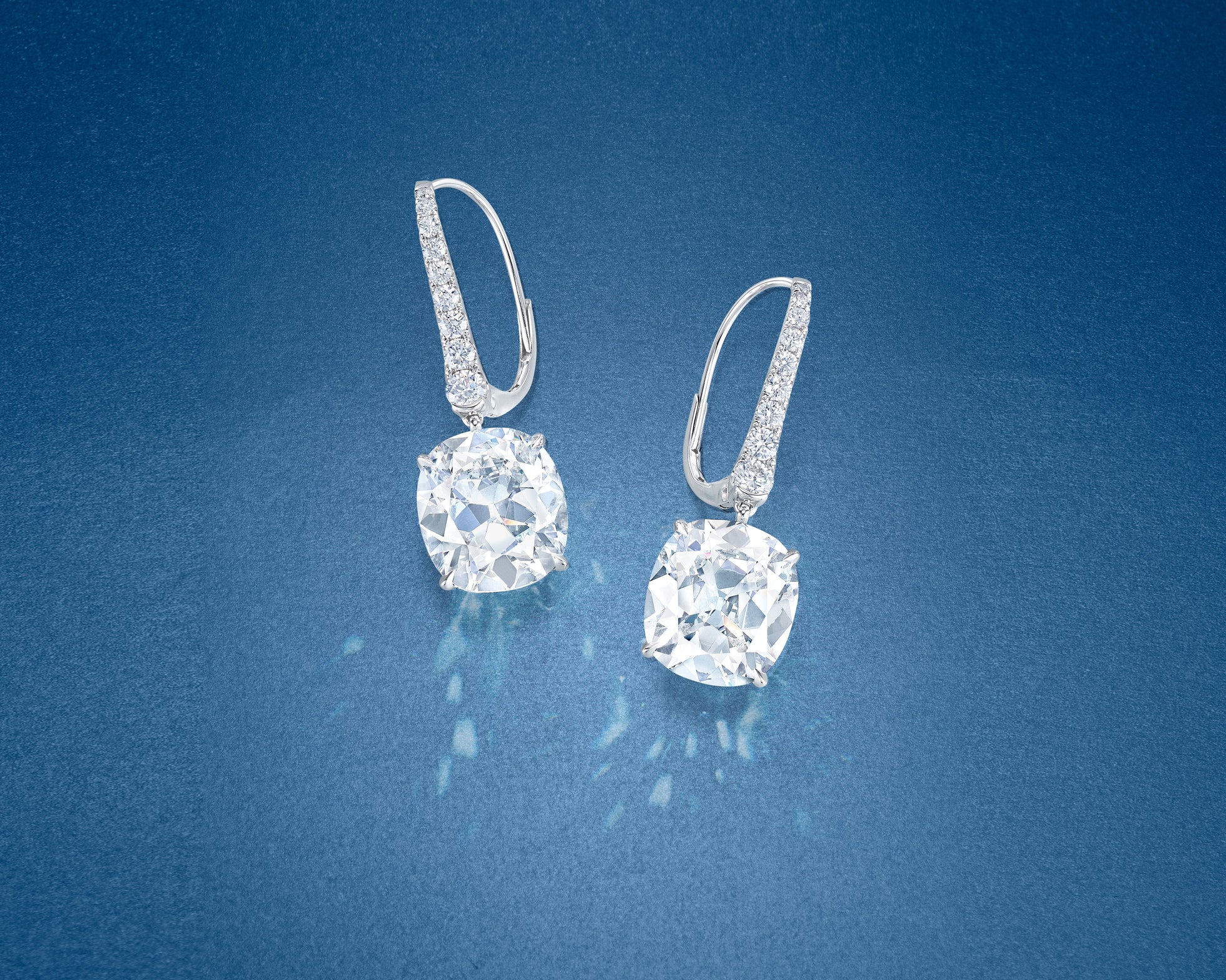 Buy 1 Carat Blue Topaz Earrings Studs-blue Topaz-natural Blue Topaz Stud  Earrings-14 K White Gold Earnings-birthday Present-anniversary Gift Online  in India - Etsy