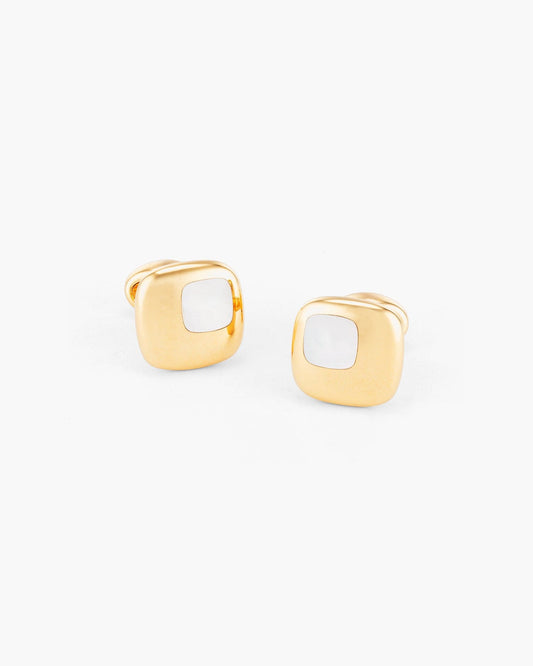 Mother of Pearl Island Cufflinks