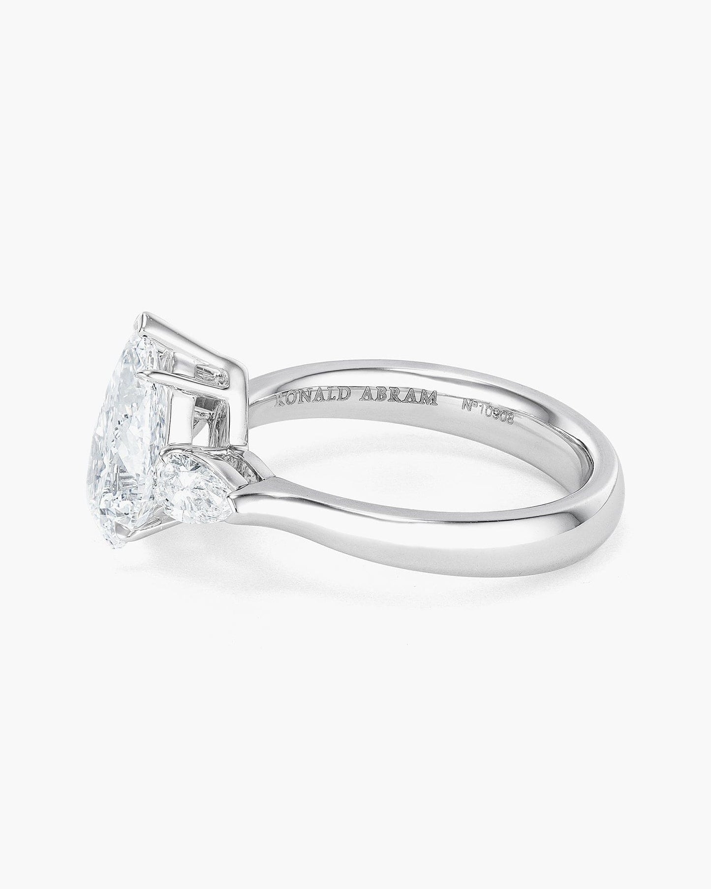 2.02 carat Pear Shape Diamond Ring