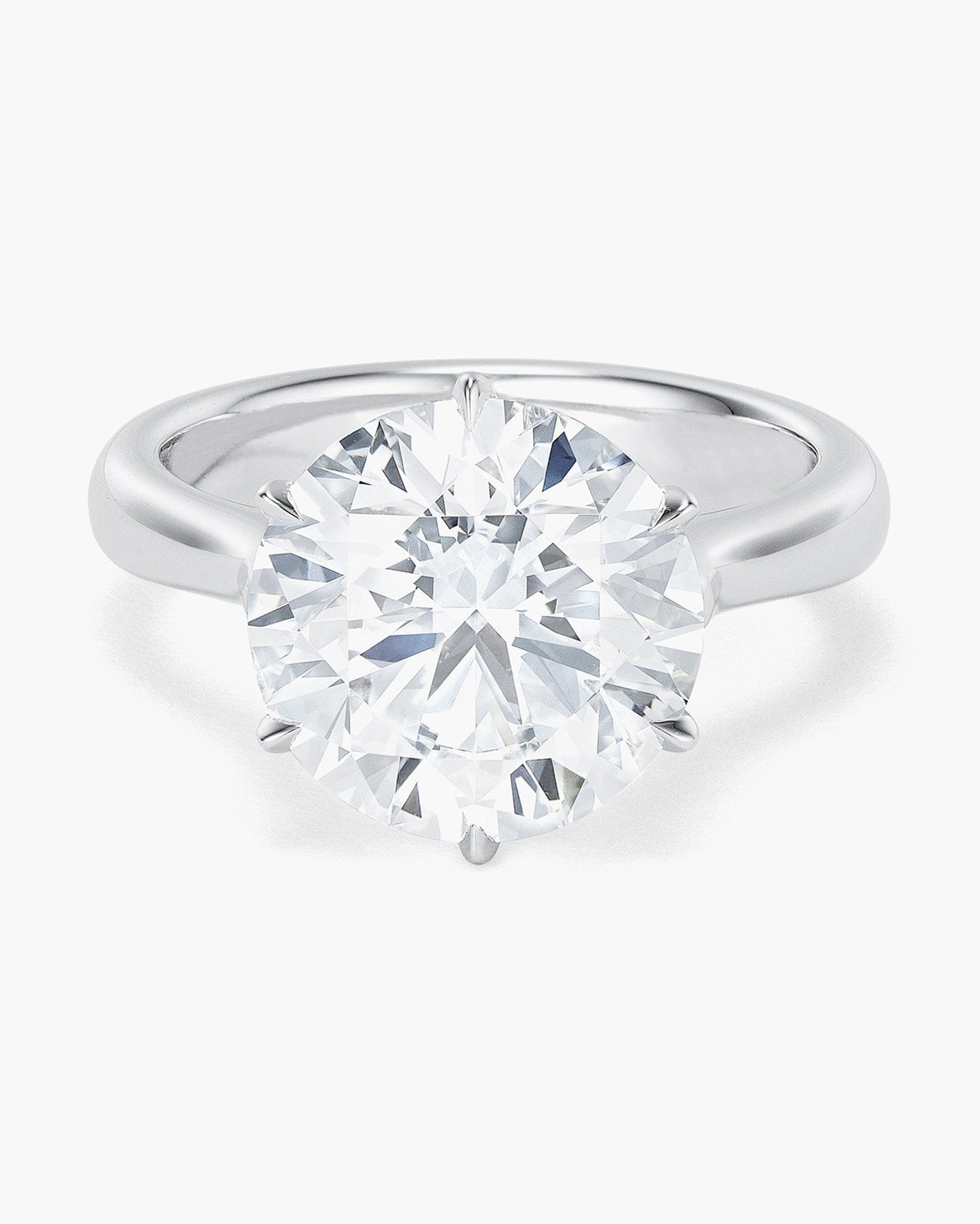 4.70 carat Round Brilliant Cut Diamond Ring