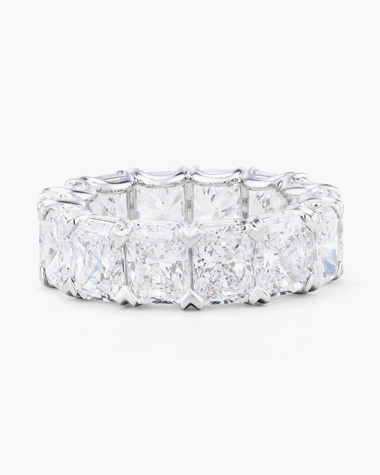 Radiant Cut Diamond Eternity Ring (0.70 carat)