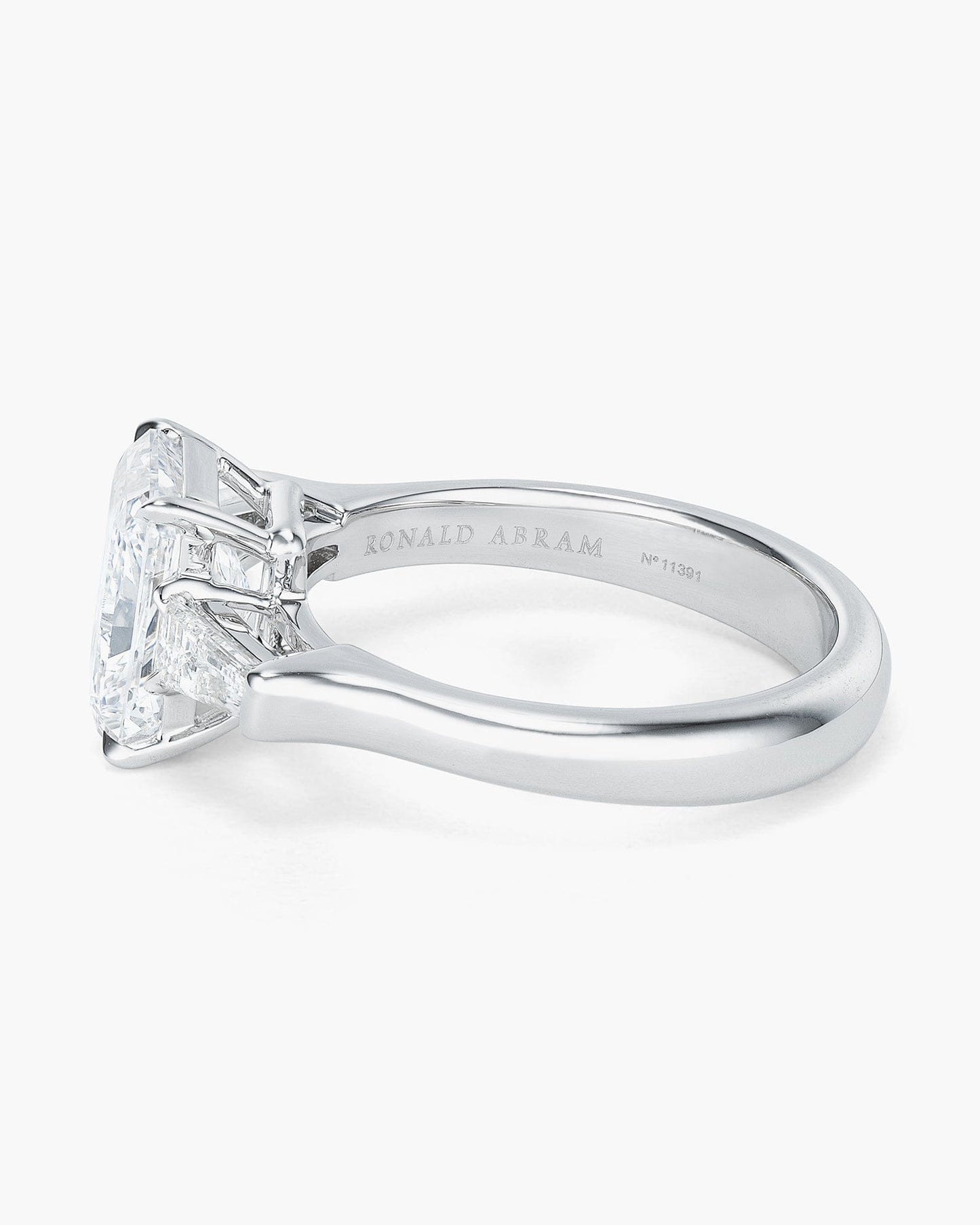 2.54 carat Radiant Cut Diamond Ring