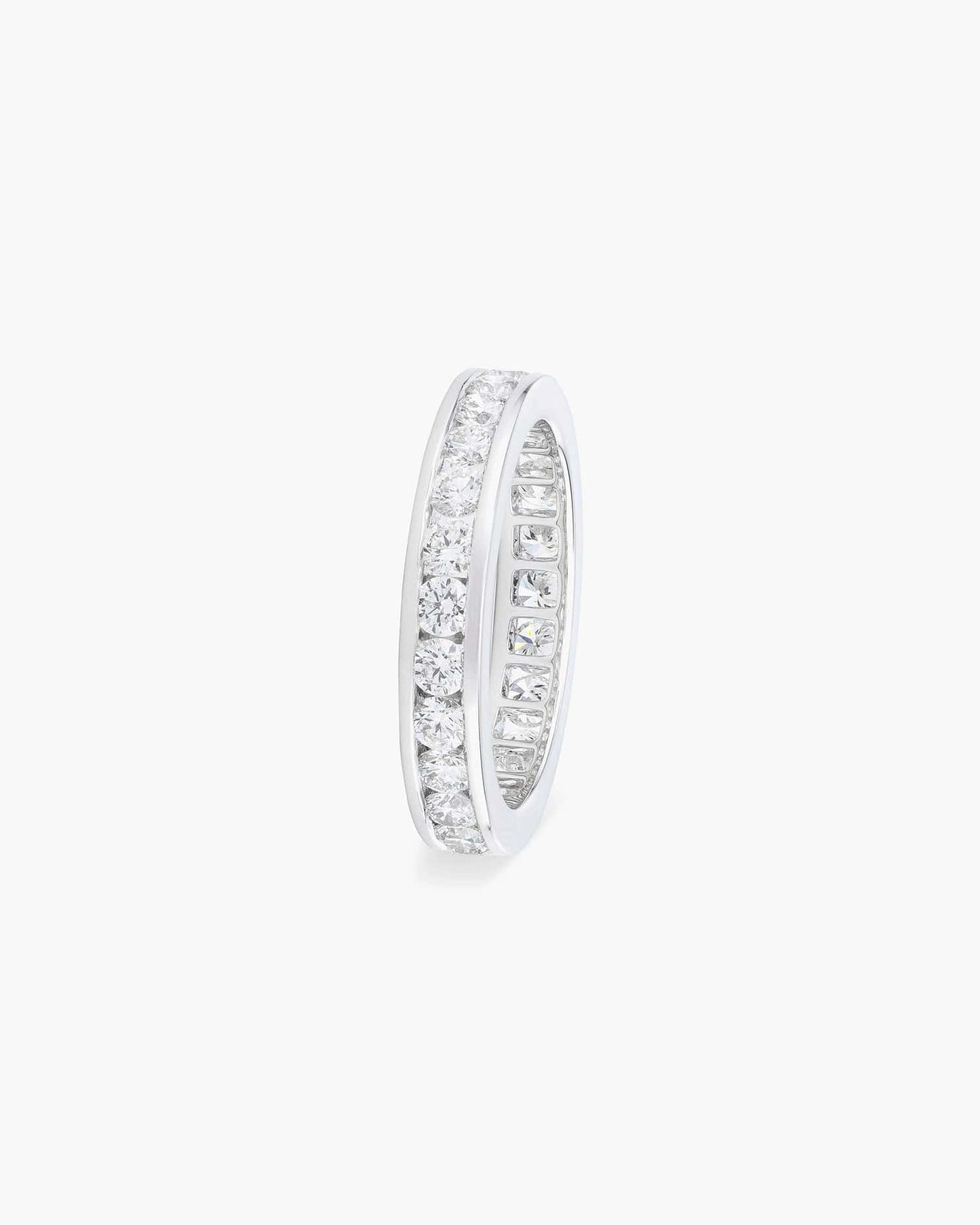 Round Brilliant Cut Diamond Eternity Ring (0.06 carat)