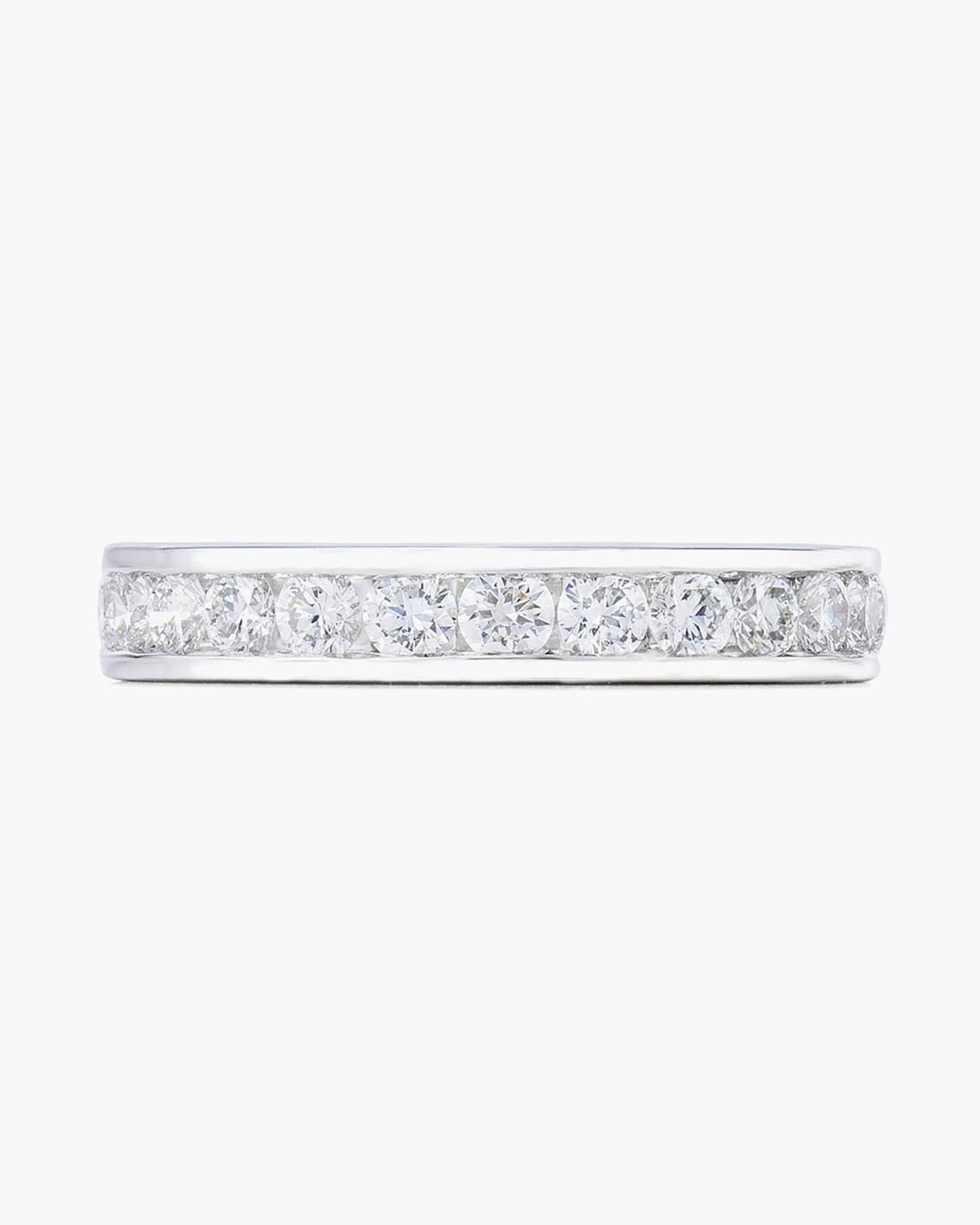 Round Brilliant Cut Diamond Eternity Ring (0.06 carat)