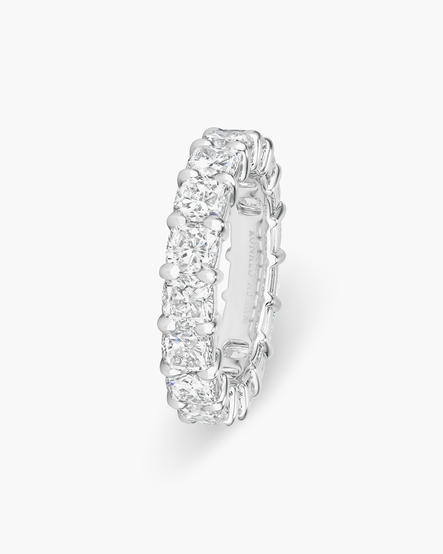 Cushion Cut Diamond Eternity Ring (0.30 carat)