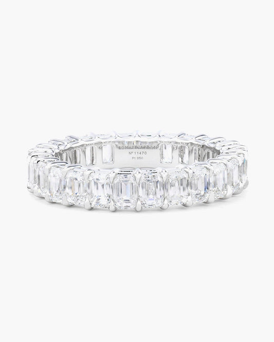 Cityscape Eternity Ring with Needle Baguette Diamonds – ARTEMER