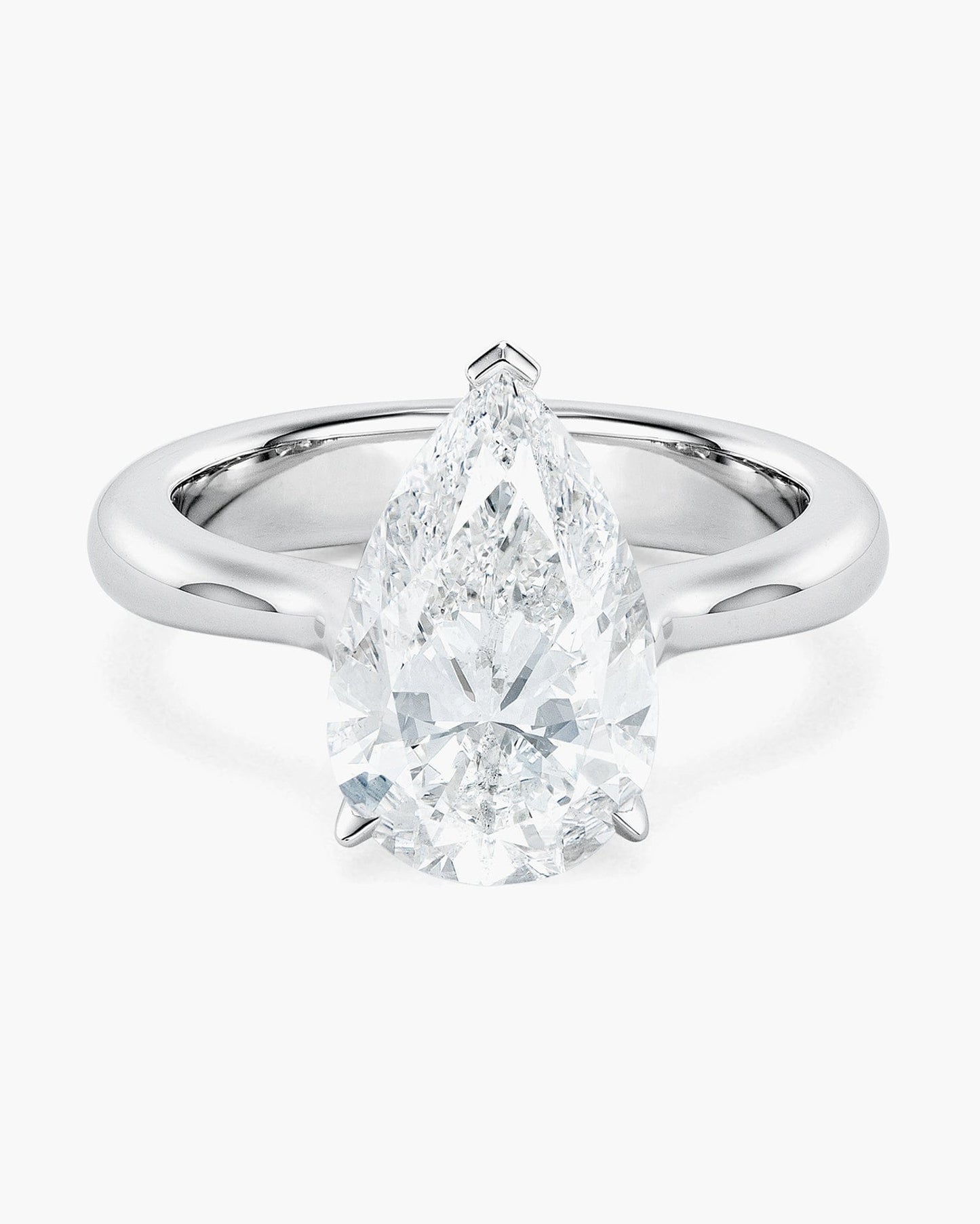 3.24 carat Pear Shape Diamond Ring