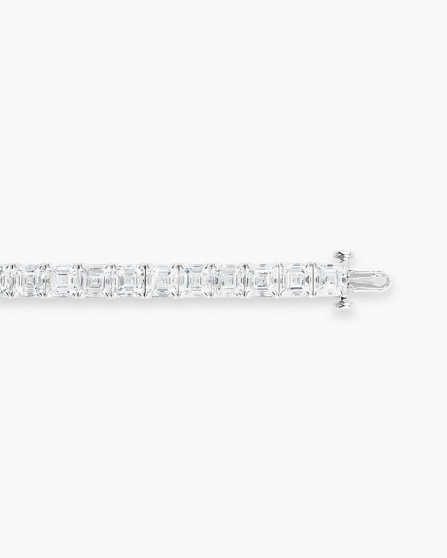 Asscher Cut Diamond Bracelet (0.50 carat)