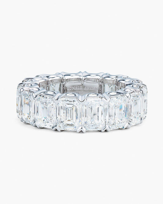 Emerald Cut Diamond Eternity Ring (0.70 carat)