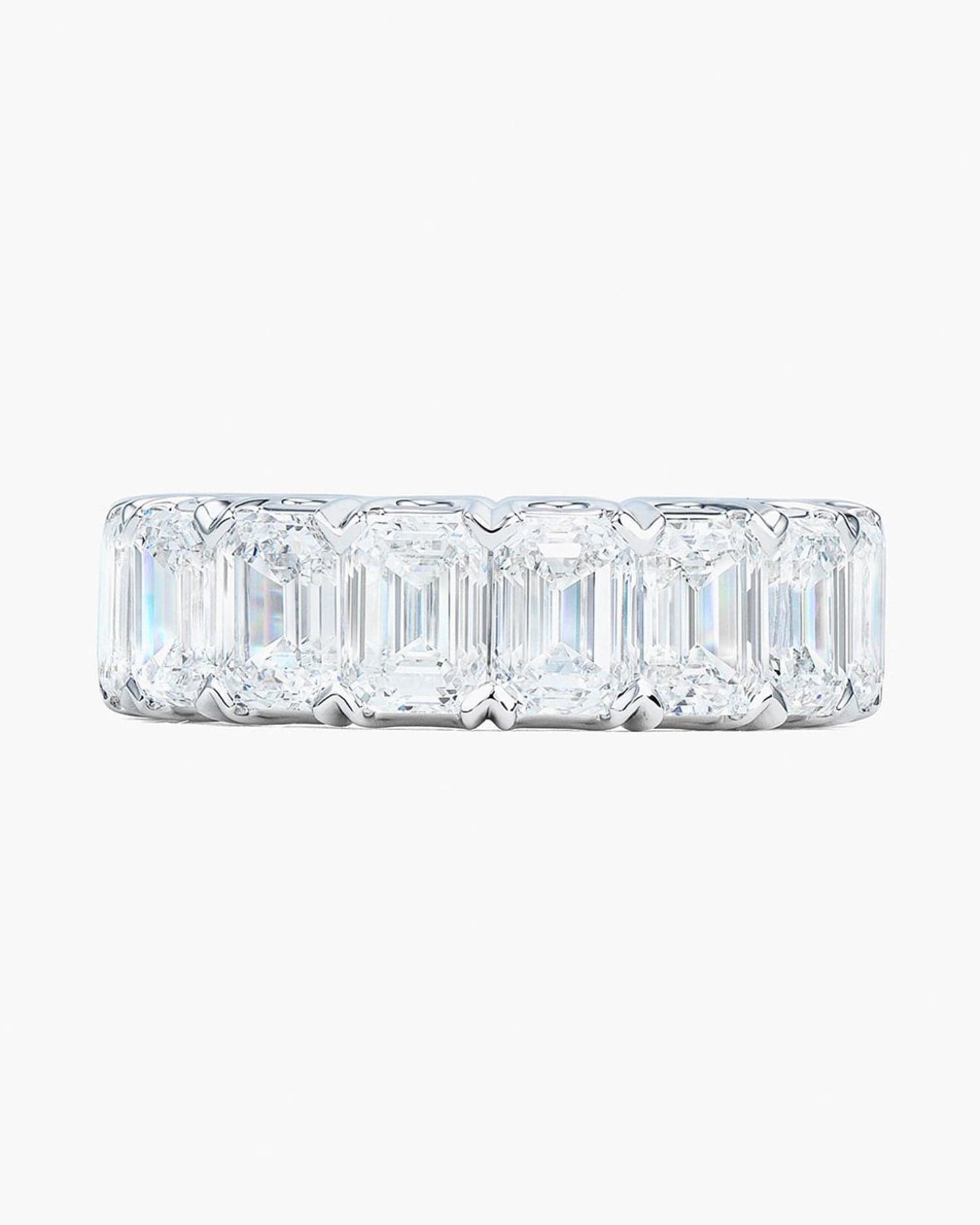 Emerald Cut Diamond Eternity Ring (0.70 carat)