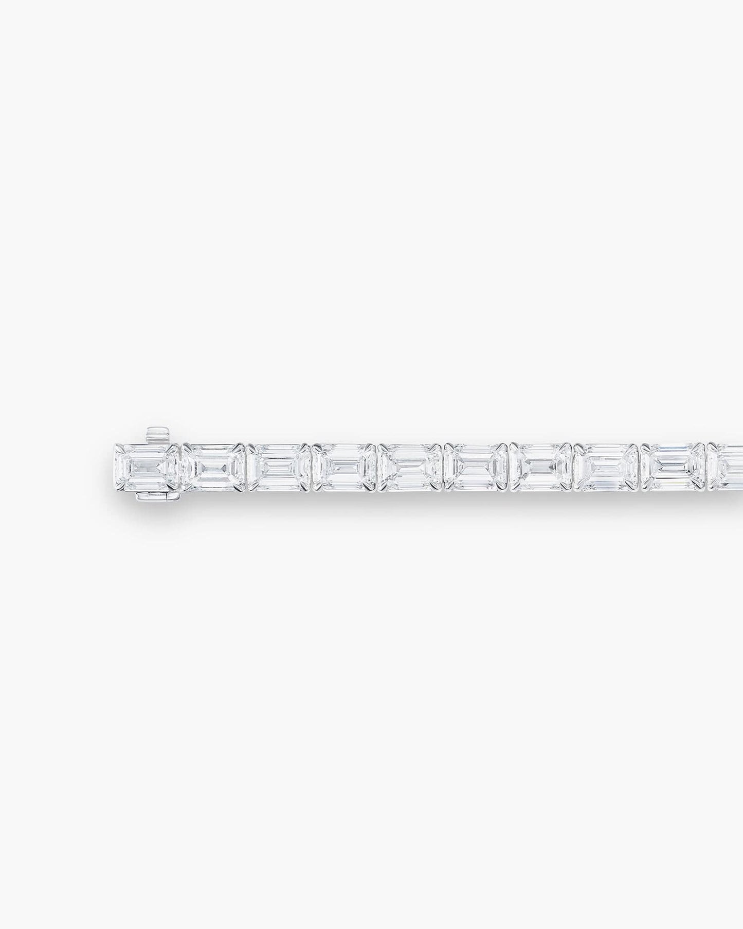 Emerald Cut Diamond Bracelet (0.50 carat)