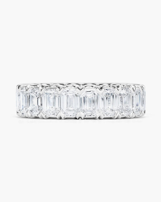 Emerald Cut Diamond Eternity Ring (0.30 carat)