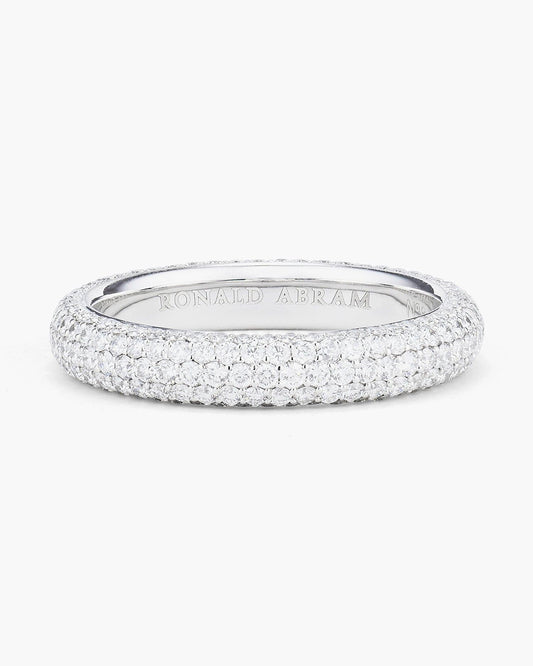 Pavé Diamond Eternity Ring