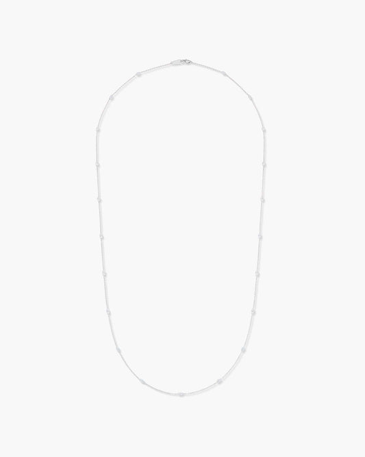 Briolette Diamond Necklace, 3.82 carats