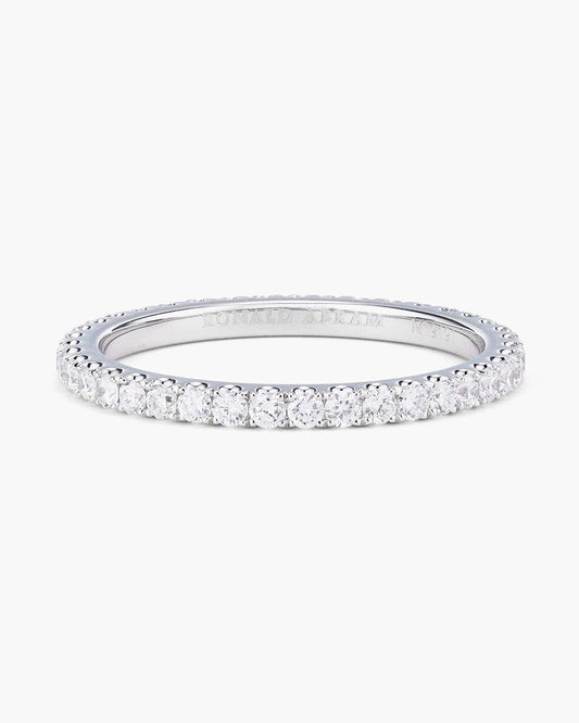 Round Brilliant Cut Diamond Eternity Ring