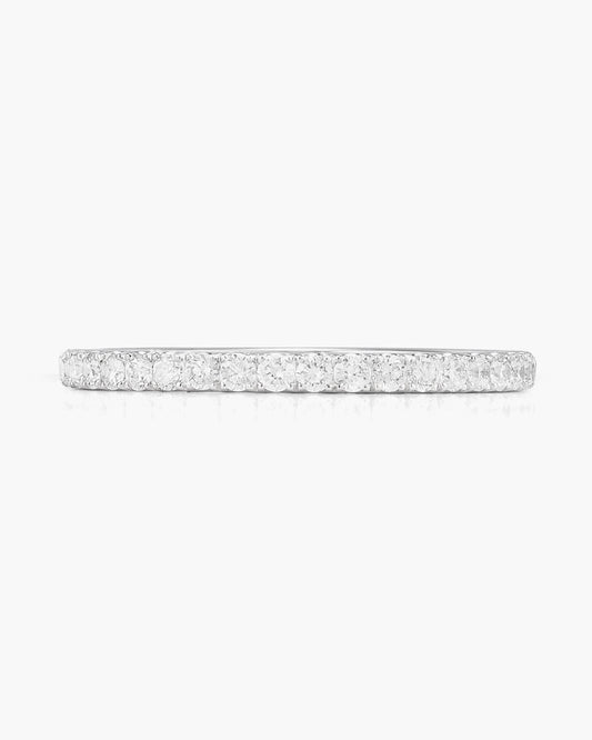 Round Brilliant Cut Diamond Eternity Ring