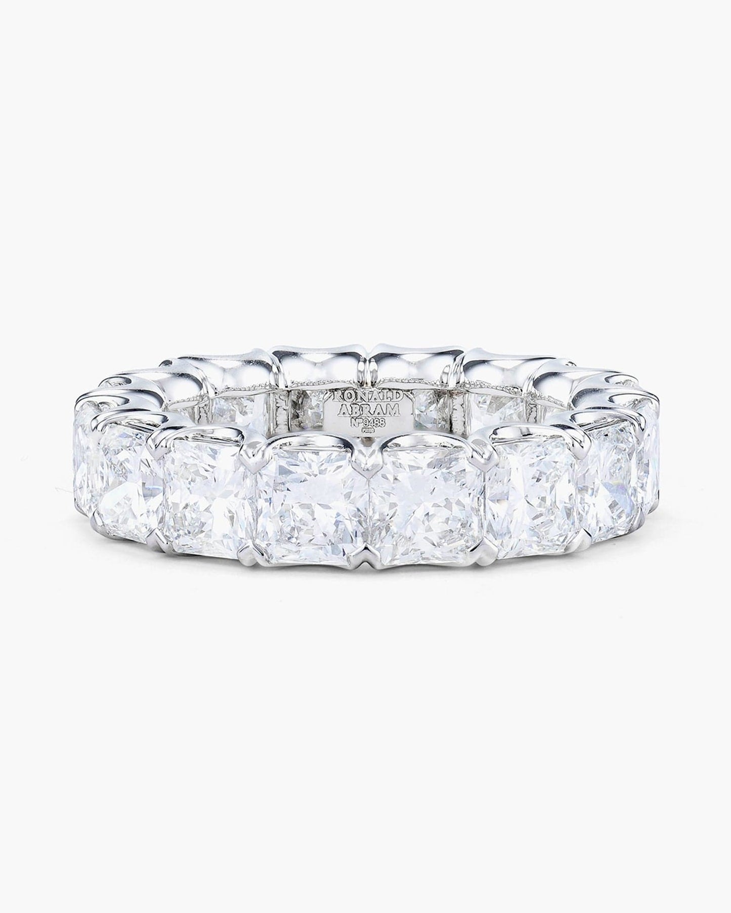 Radiant Cut Diamond Eternity Ring (0.50 carat)