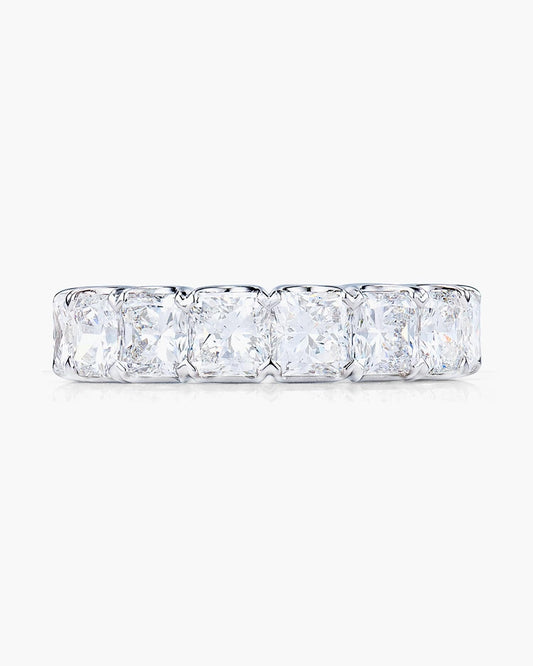 Radiant Cut Diamond Eternity Ring (0.50 carat)