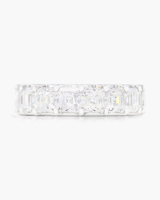 Carre Cut Diamond Eternity Ring (0.40 carat)