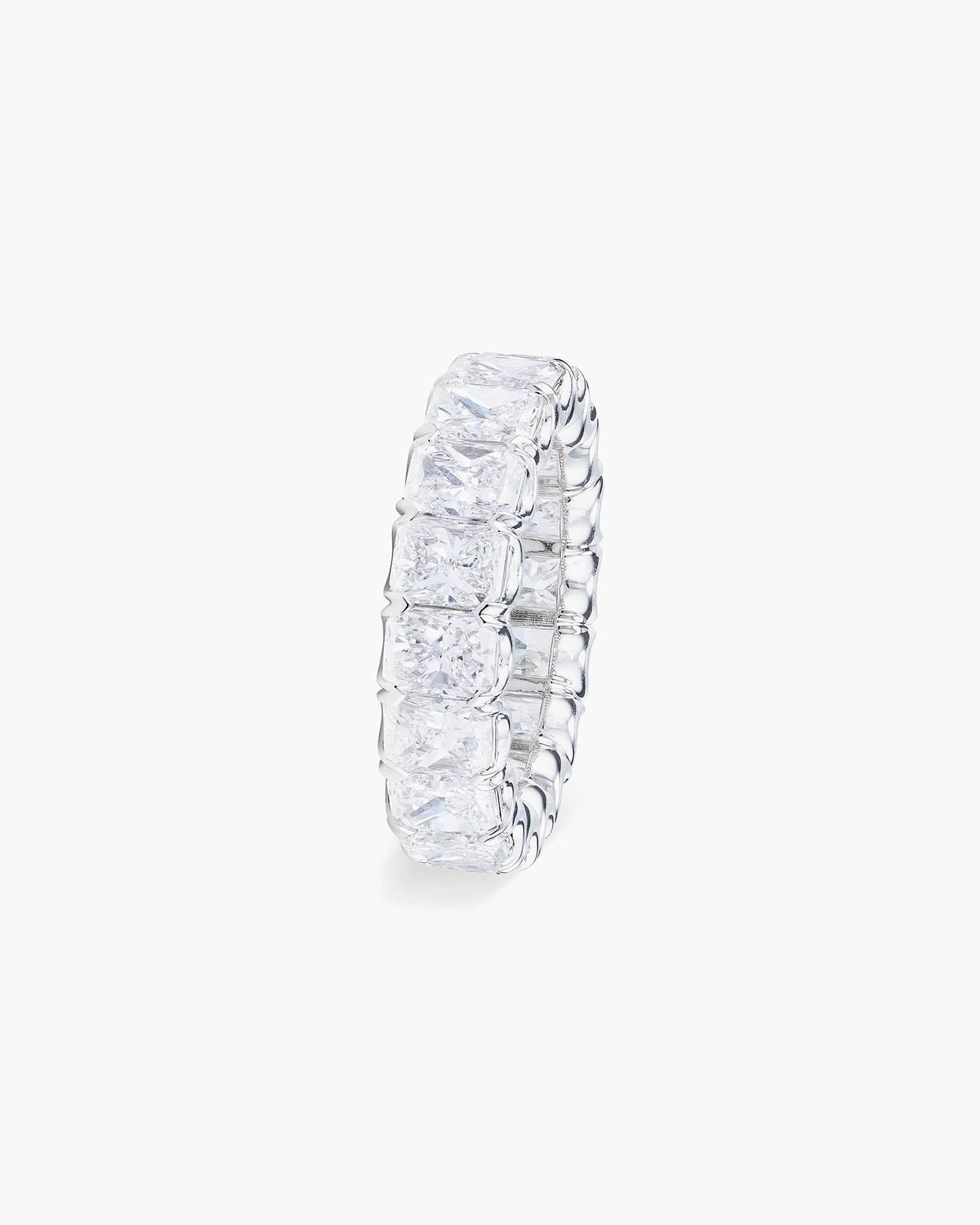Radiant Cut Diamond Eternity Ring (0.40 carat)