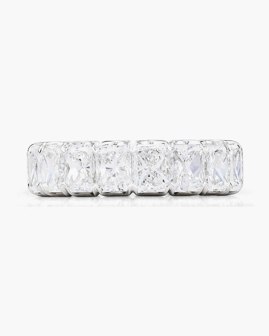 Radiant Cut Diamond Eternity Ring (0.40 carat)